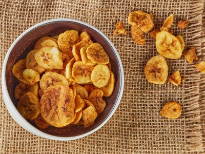 Plantain chips